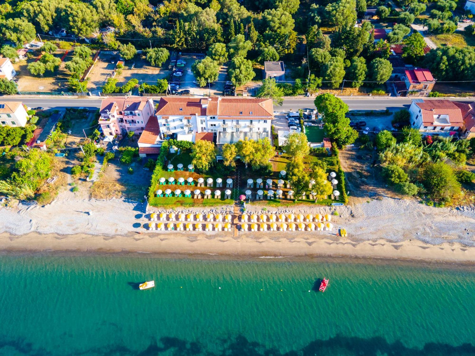 Hotel Eden Park Cilento Ispani Exterior photo