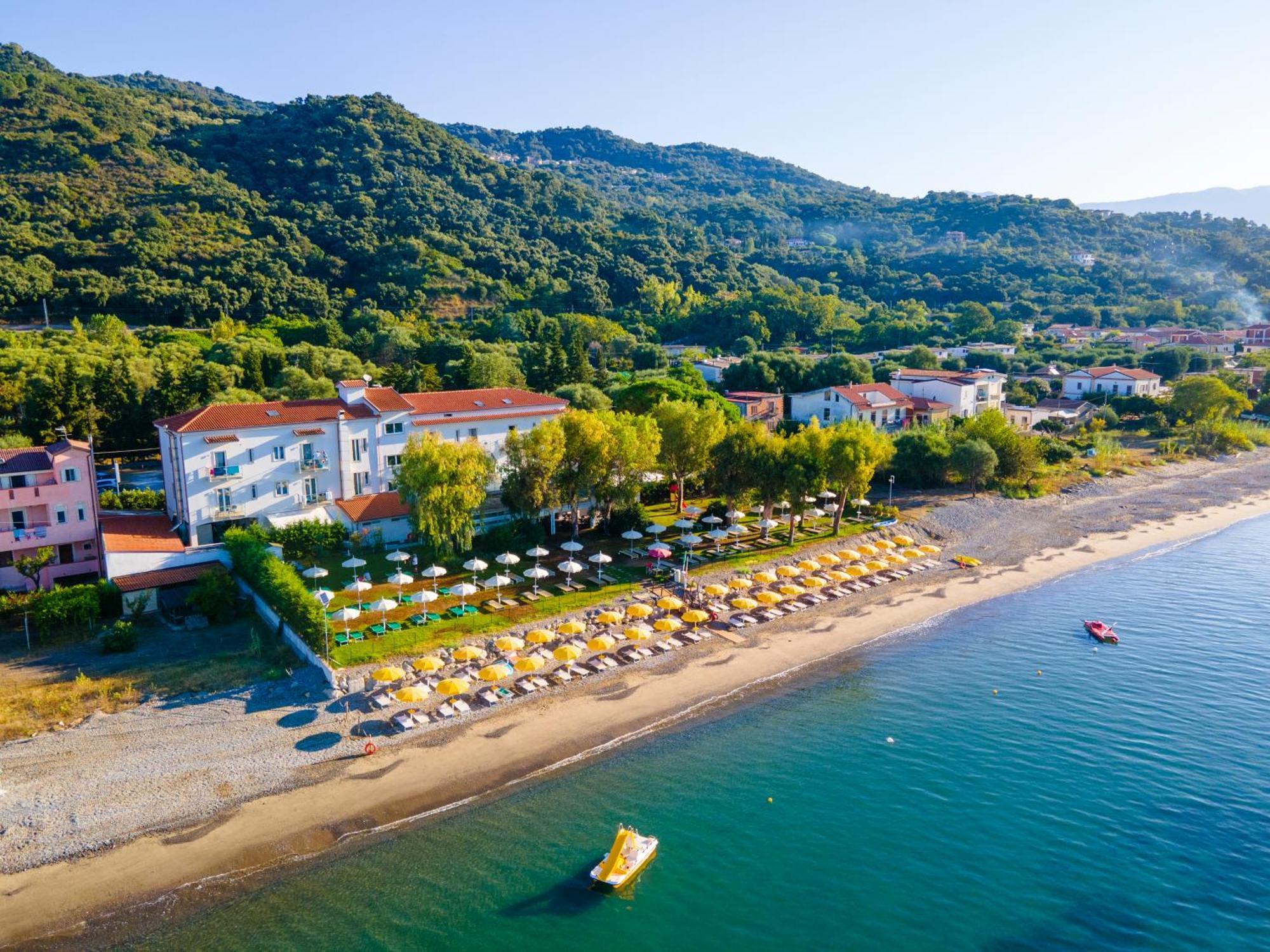 Hotel Eden Park Cilento Ispani Exterior photo