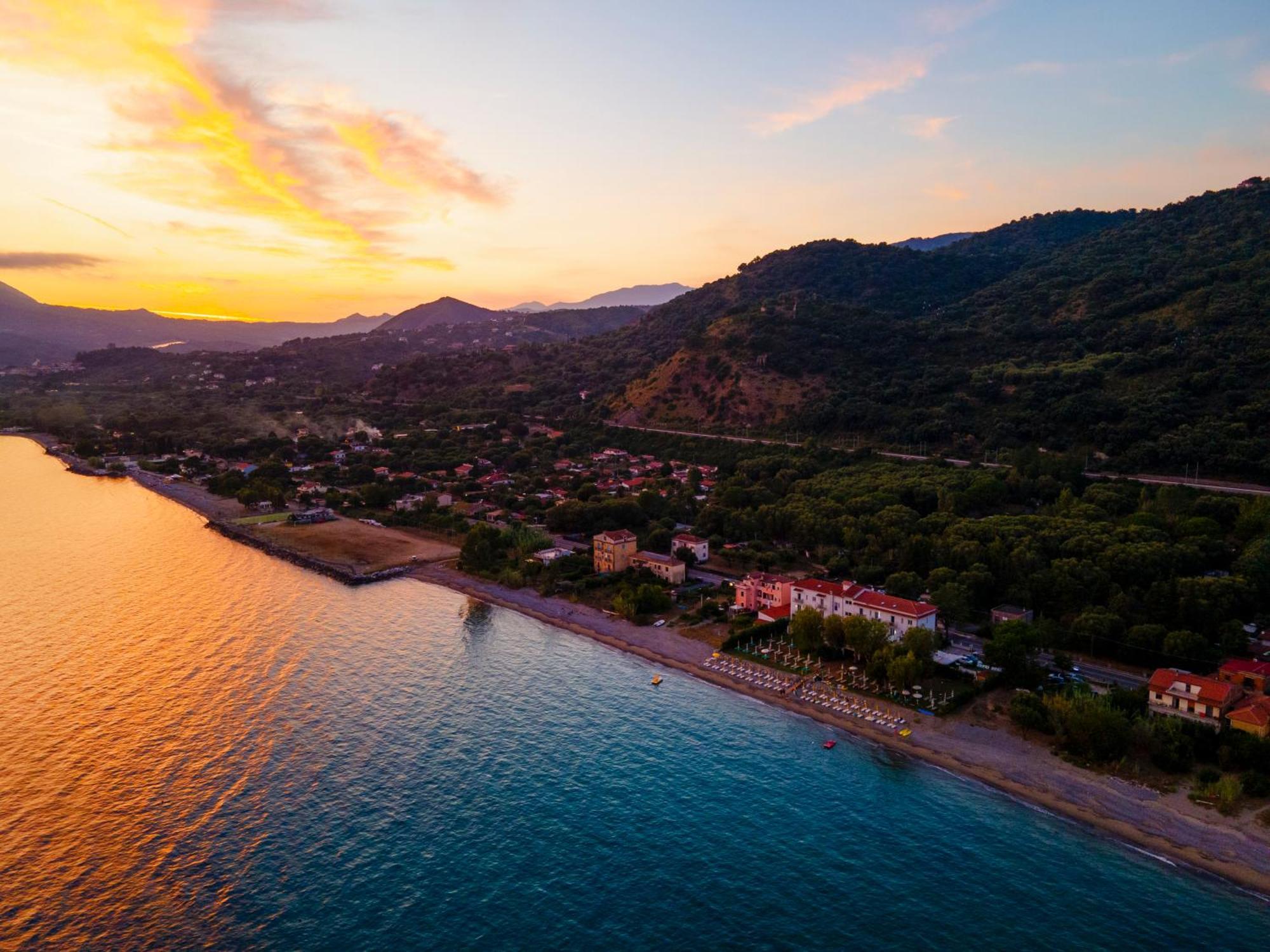 Hotel Eden Park Cilento Ispani Exterior photo