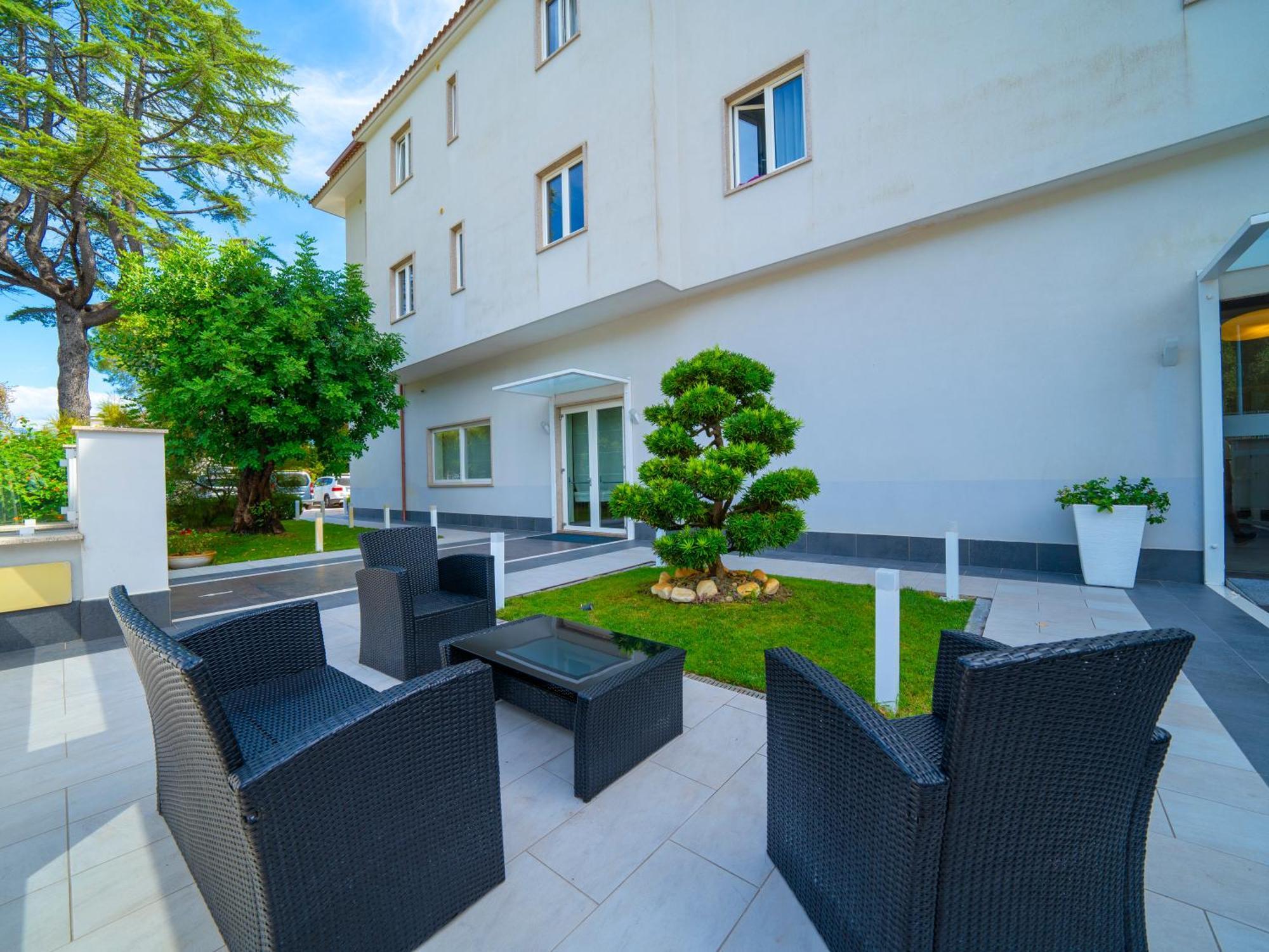 Hotel Eden Park Cilento Ispani Exterior photo