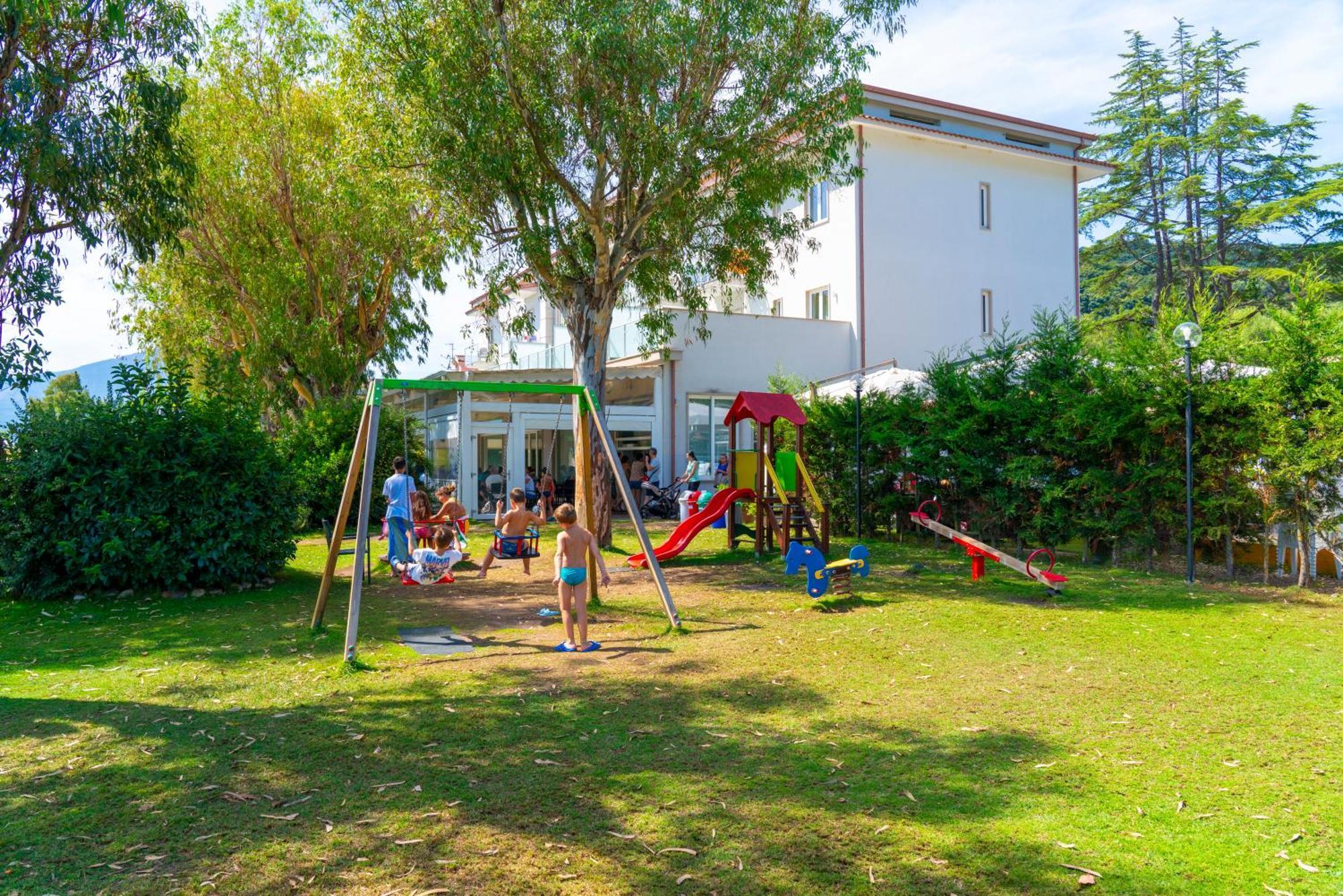 Hotel Eden Park Cilento Ispani Exterior photo